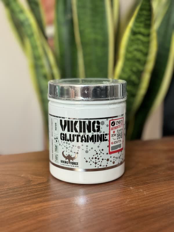 گلوتامین 300 گرم وایکینگ (اورجینال - طرح جدید) محصول کشور سوئد