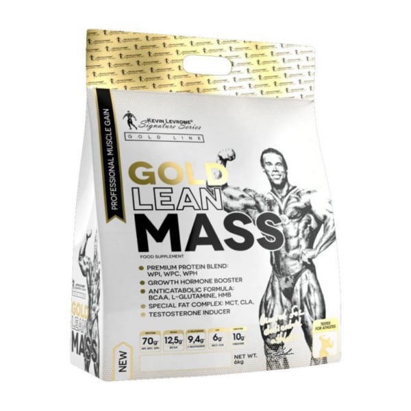 گینر گلد کوین ۶ کیلویی لین مس (اورجینال - با تضمین اصالت) -  Gold Lean Mass Kevin
