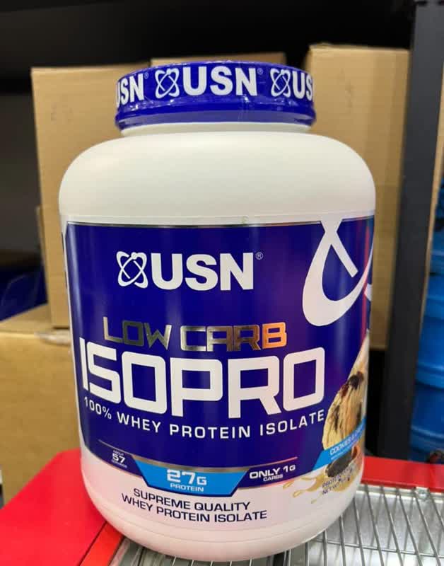 پروتئین وی ایزوله یو اس ان (۱۰۰٪ اورجینال) با تضمین اصالت و مرجوعی | USN Zero Carb Isopro 100% Whey Isolate