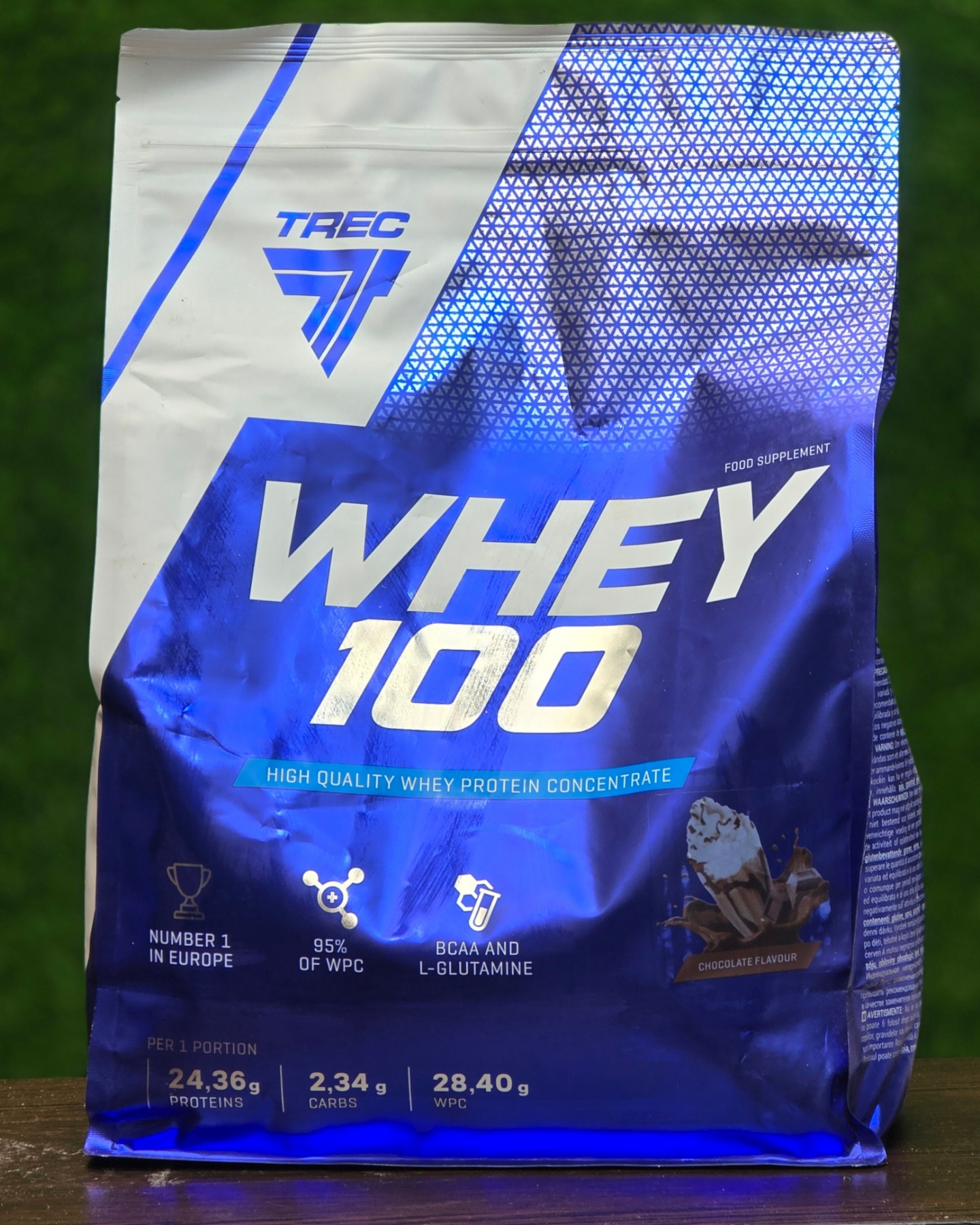 پروتئین وی 100 ترک نوتریشن (تضمین اصالت) | TREC WHEY 100