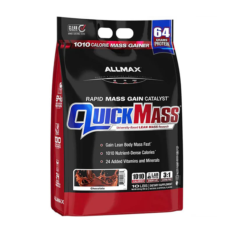 گینر آلمکس ۵/۵ کیلوگرم فوق حرفه ای طرح جدید ا ALL MASS ALLMAX