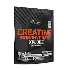 پودر کراتین اکسپلود الیمپ 500 گرمی Creatine Xplode Olimp  (اورجینال - محصول کشور لهستان)