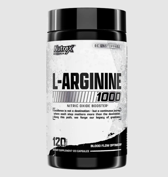 ال ارژنین ۱۰۰۰ ناترکس طرح جدید حرفه ای (اورجینال - محصول کشور امریکا) با تضمین اصالت - L-Argenin Nurex