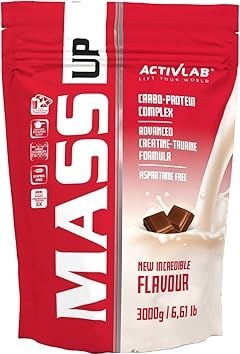 گینر مس اکتیولب ۳ کیلوگرم (اورجینال - انقضا ۲۰۲۶)