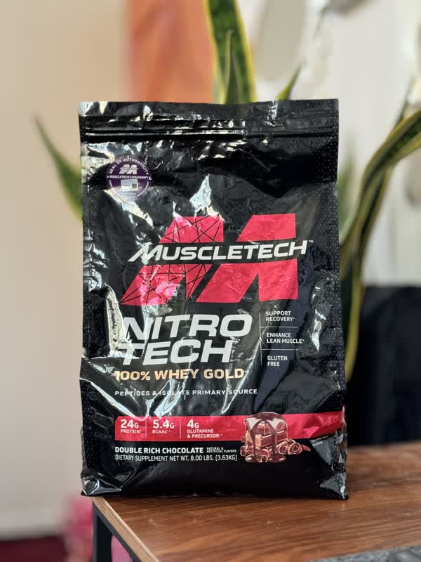 وی ایزوله نیتروتک گلد 3.6 کیلوگرم ماسل (با چک کد استعلام اصالت) + ضمانت مرجوعی