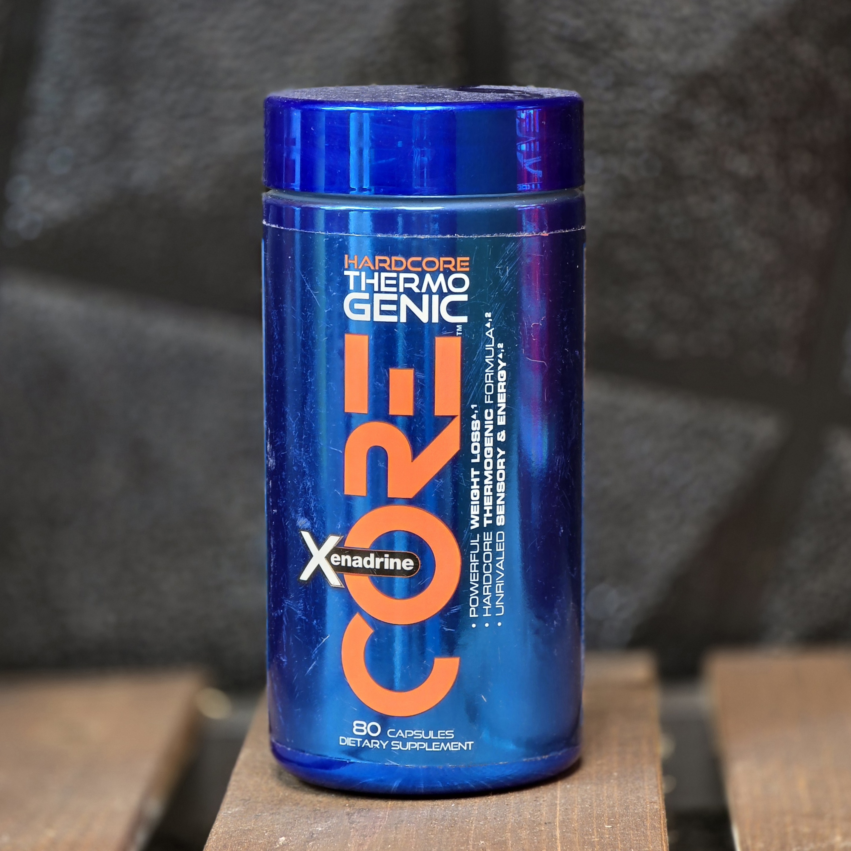 چربی سوز فوق حرفه ای زنادرین طرح جدید ۸۰ عددی - Xendarin Core