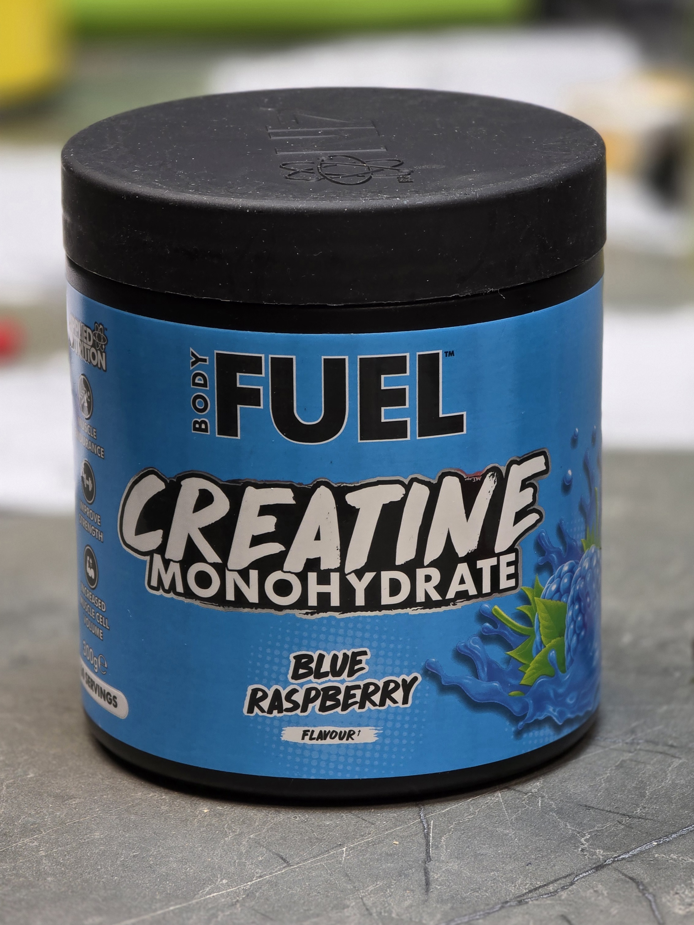 کراتین مونوهیدرات طعم دار فیول ناتریشن 300 گرم اورجینال (محصول انگلستان) تضمین اصالت