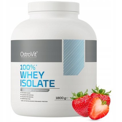 پروتئین وی ایزوله استرویت ۱.۸ کیلو