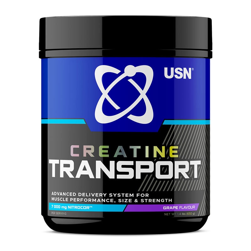 کراتین ترن اسپورت یو اس ان طرح جدید (اورجینال) | Creatine USN Transport