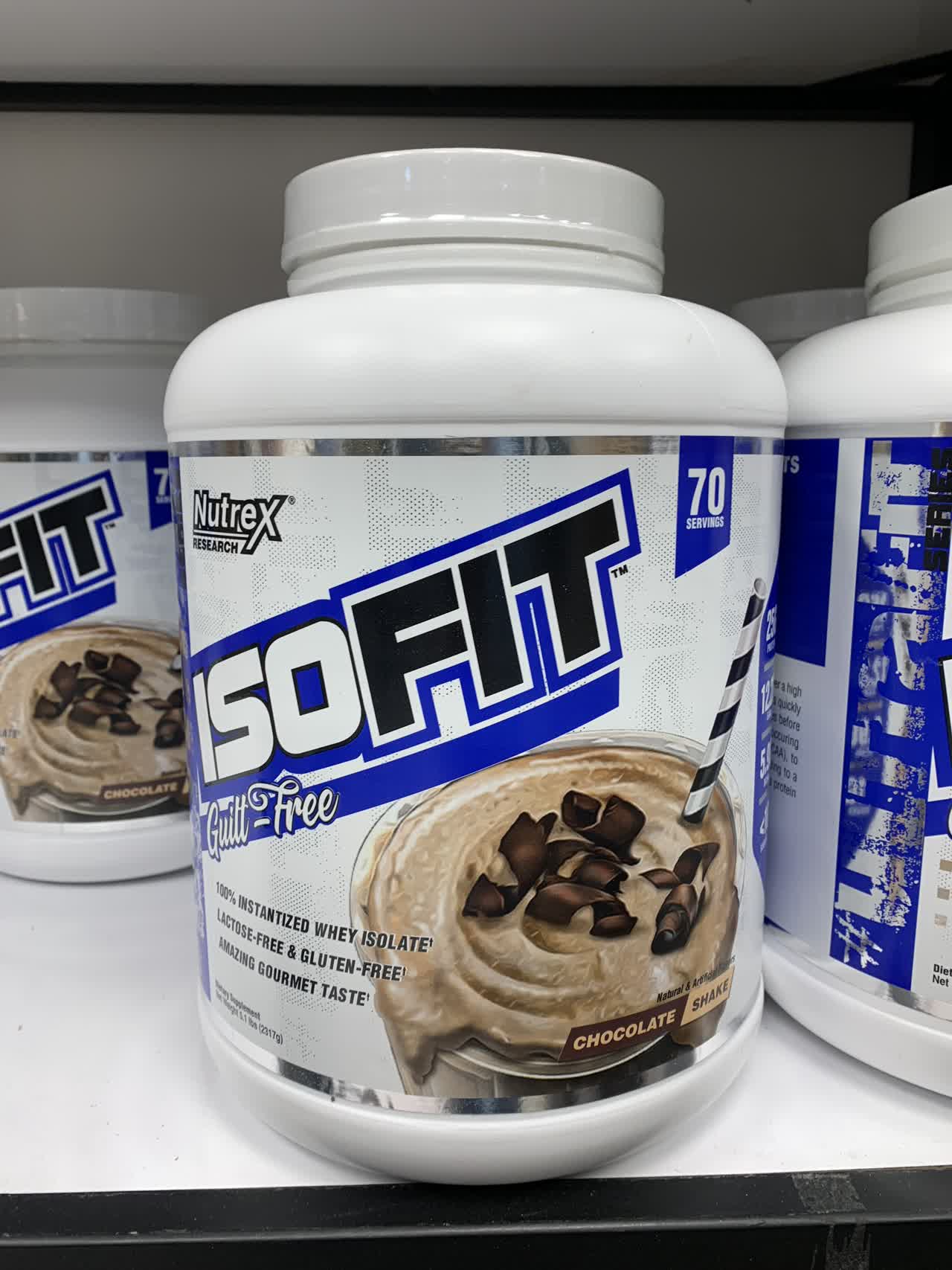 وی ایزوله ایزو فیت ناترکس - iSO FIT NUTREX (سری جدید - انقضا ۲۰۲۶)