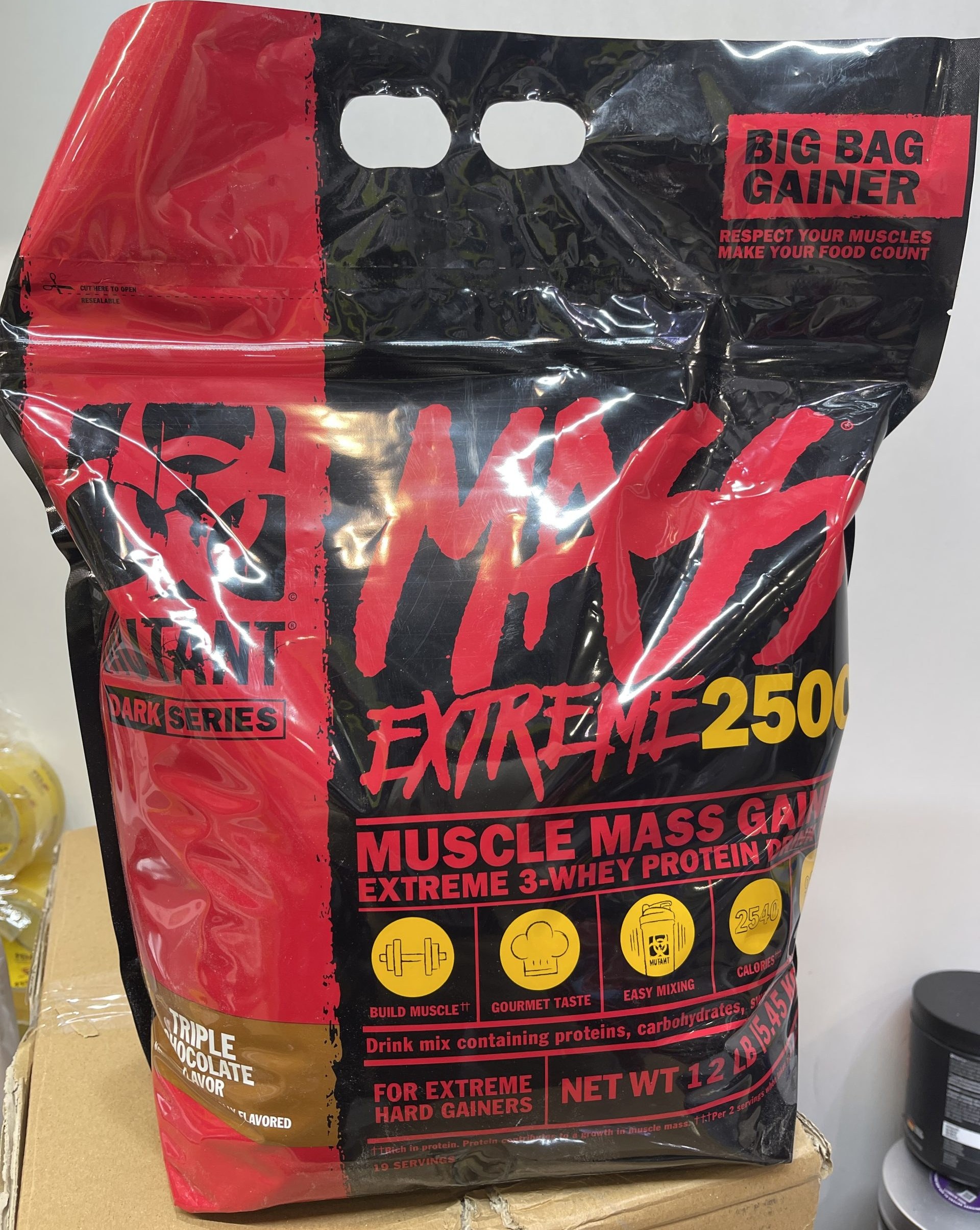 مس گینر اکستریم 2500 موتانت 5.5 کیلویی اورجینال