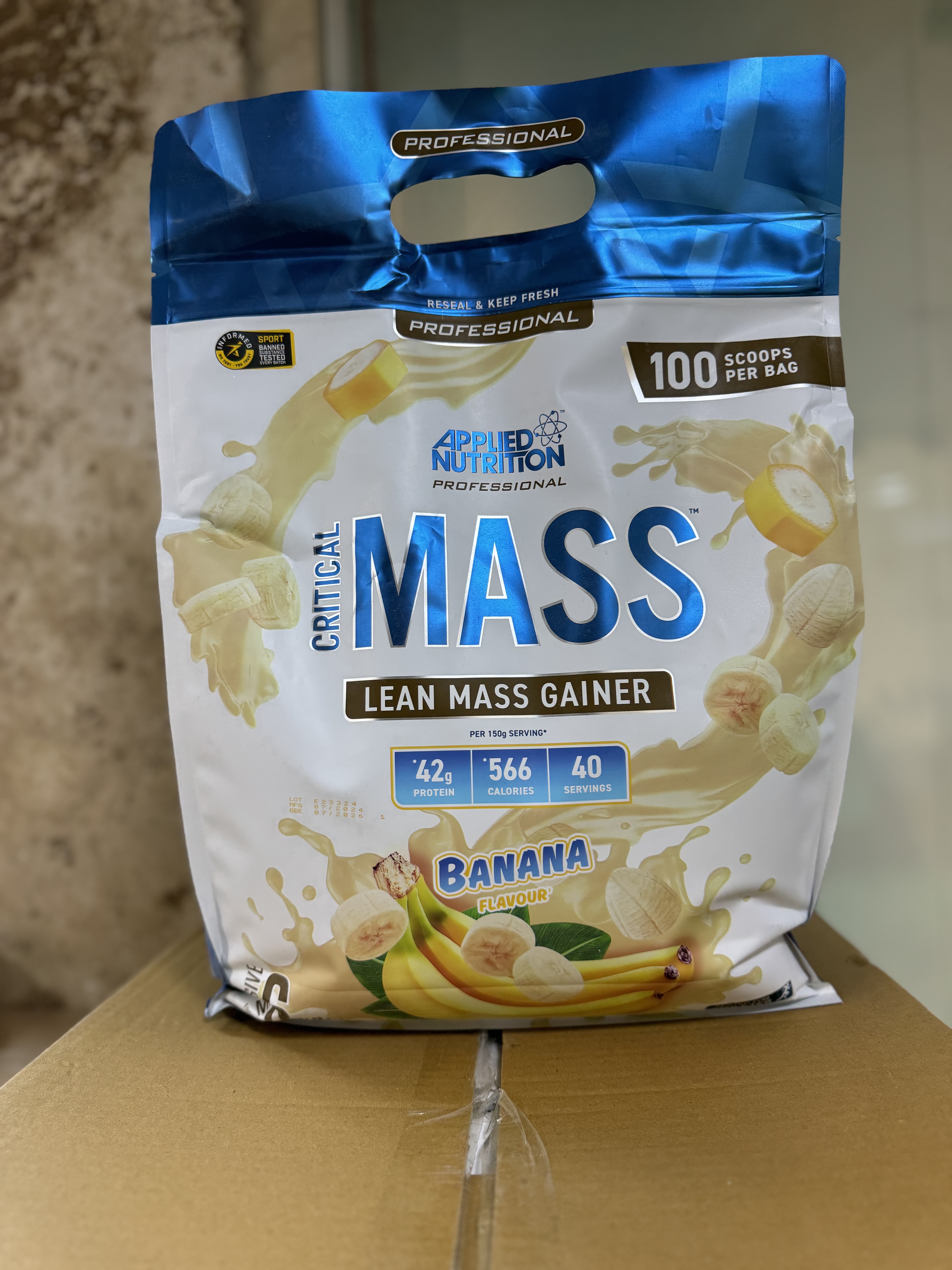 کریتیکال مس (لین مس گینر) پرفشنال 6 کیوگرم - Critical Mass AP