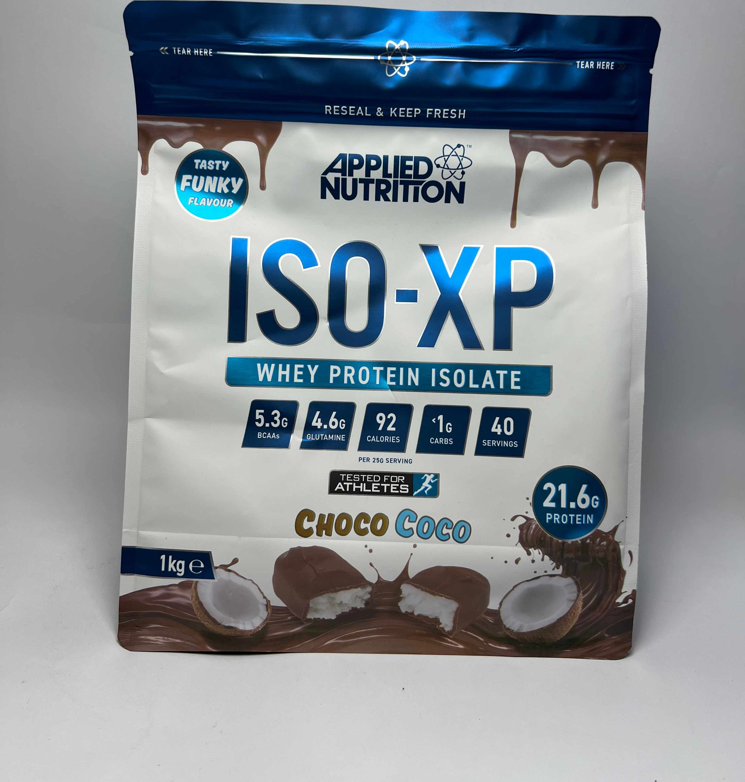 وی ایزوله ایزو ایکس پی ۱ کیلوگرم ناتریشن (اورجینال لاین اصلی) تاریخ اصلی - iSO XP