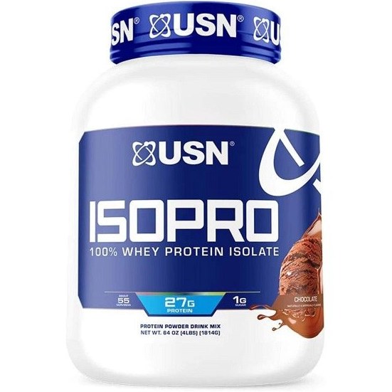 پروتئین وی ایزوله یو اس ان (اورجینال) | USN Zero Carb Isopro 100% Whey Isolate