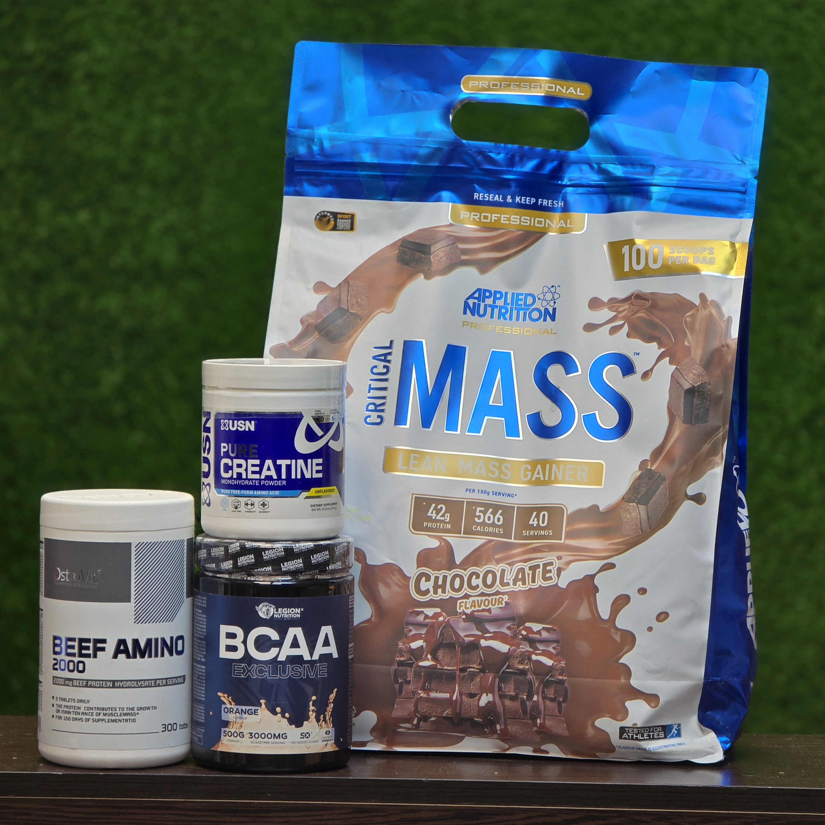 پکیج افزایش حجم و وزن فوق حرفه ای شماره ۳ + (شیکر هدیه)