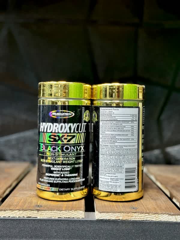 چربیسوز فوق حرفه ای هیدروکسیکات بلک اونیکس ماسل MT