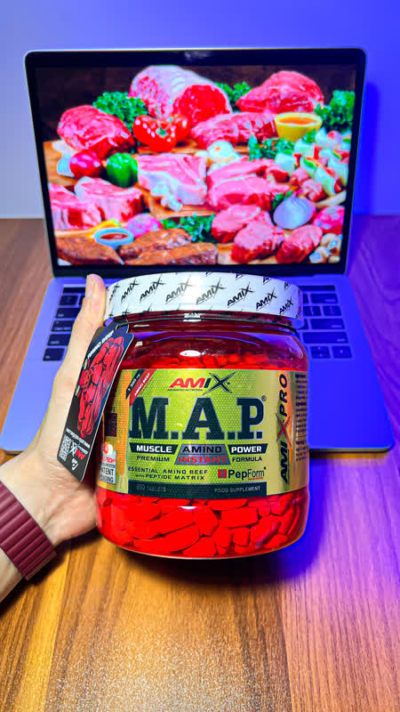 آمینو بیف آمیکس پرو ۸۰۰عددی